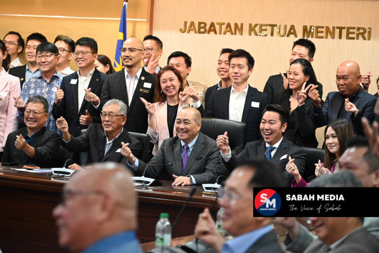Pemimpin muda perniagaan dan industri diseru bekerjasama bantu bangunkan ekonomi Sabah – Hajiji