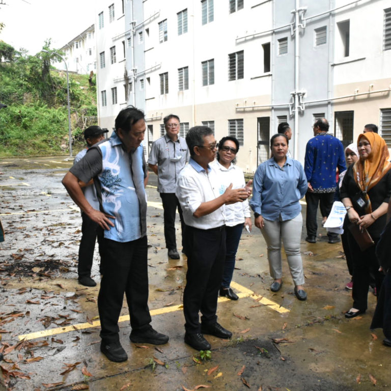 443 unit rumah PPR Kibabaig kini sedia untuk didiami