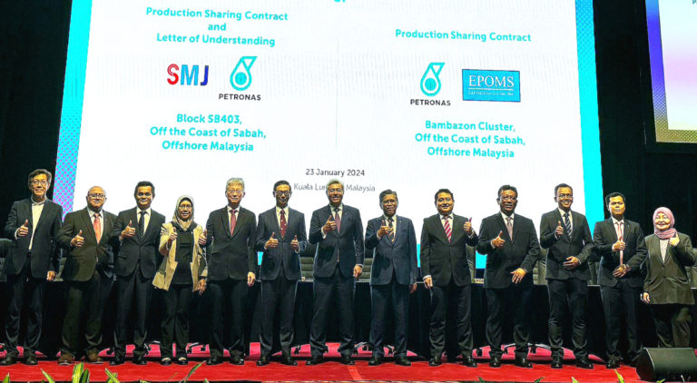 SMJESB signs LoU on back-in option up to 20% stake in SB403 PSC