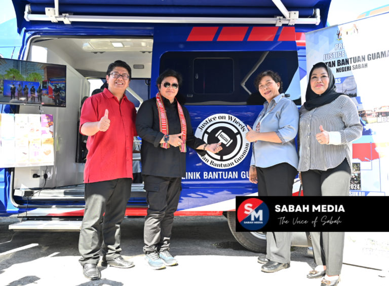 JBG wujudkan klinik bantuan guaman bergerak di Sabah