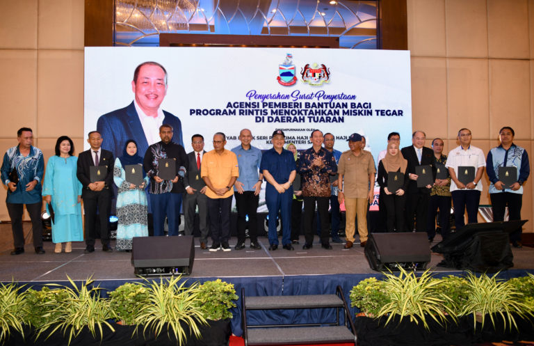 Kerajaan sasar kurangkan 80 peratus rakyat miskin tegar di Sabah