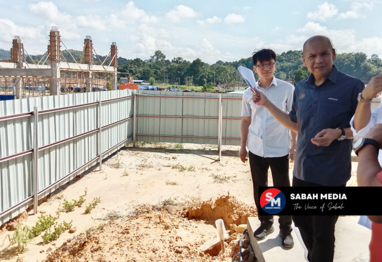 Kontraktor digesa siapkan Projek Naik Taraf LRA Kogopon 2 ikut jadual ditetapkan – Armizan