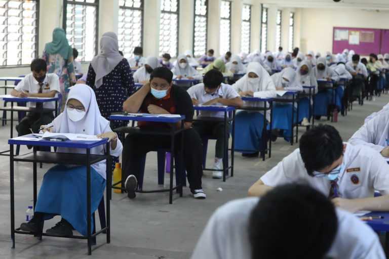 395,870 calon duduki SPM 2023