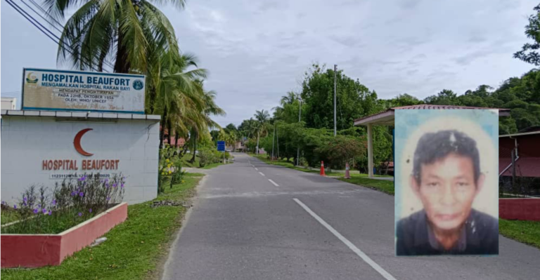 Hospital Beaufort kesan waris jenazah tidak dituntut