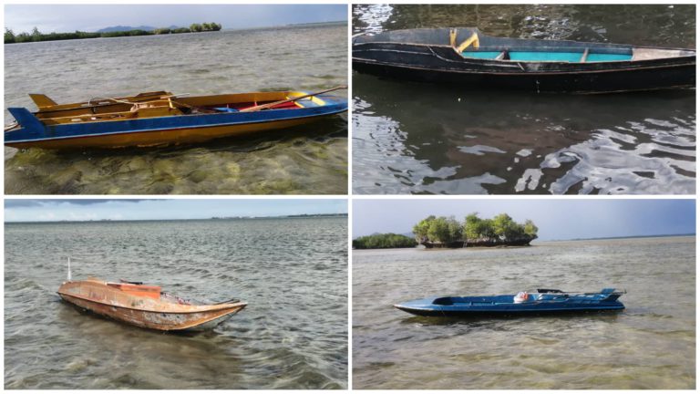 Empat bot lakukan aktiviti pengeboman ikan dirampas