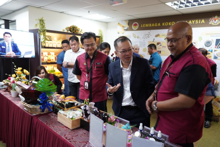 Sabah pengeluar utama biji koko di Malaysia