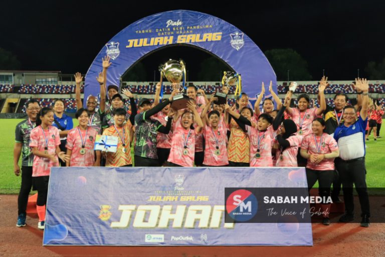 Tuaran FA ungguli Piala Datin Seri Panglima Datuk Hajah Juliah Salag