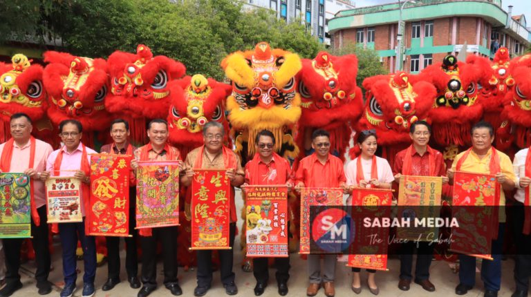 Proses penggerudian telaga tiub UMS sudah dimulakan