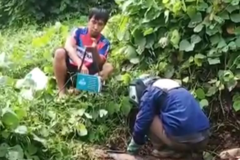 Penduduk ‘welding’ paip air JANS yang bocor, atasi masalah tekanan air