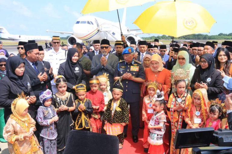 Agong masih terkenang-kenang Kembara Kenali Borneo