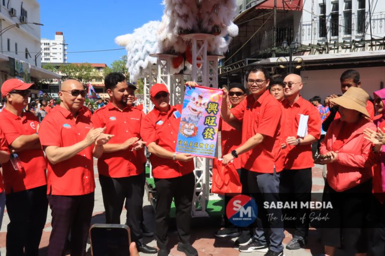 Gagasan Rakyat Api-Api santuni masyarakat sempena Tahun Baru Cina