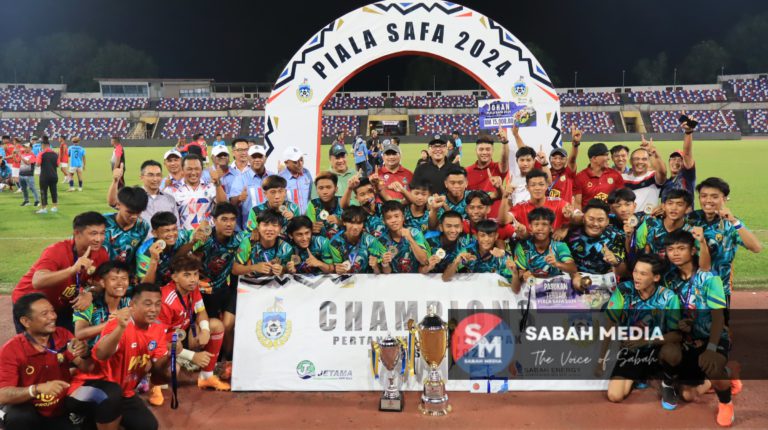 Keningau FA ungguli kejohanan Piala SAFA 2024