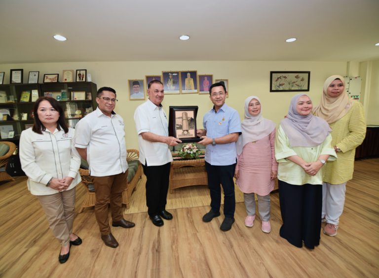Exco Perumahan dan Kebudayaan Negeri Selangor adakan lawatan ke PKS Keningau