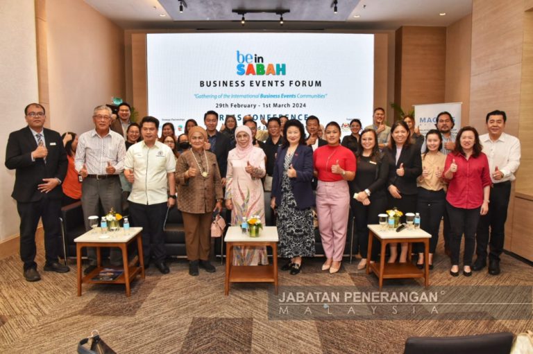‘Gathering of the International Business Events Communities’ pupuk kerjasama industri ekonomi perniagaan