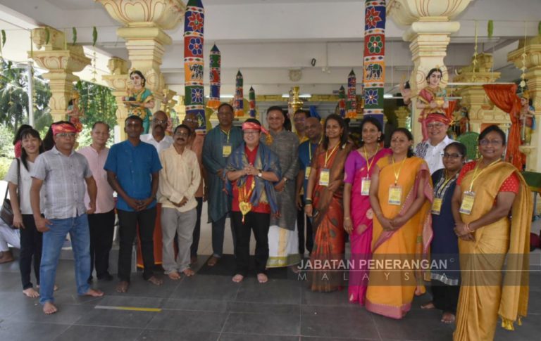 Thaipusam pupuk perpaduan, toleransi masyarakat majmuk