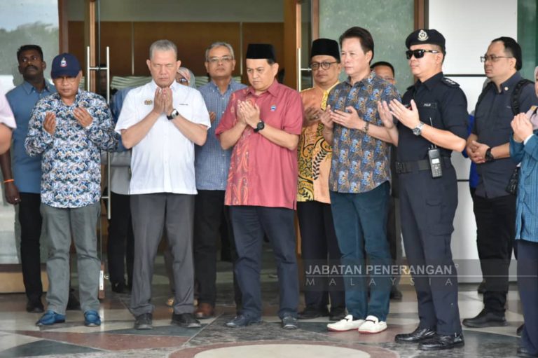 Fadillah selesai adakan lawatan kerja di Sabah