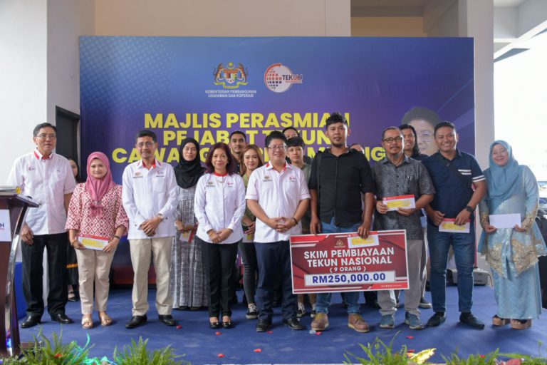 TEKUN sasar RM84.5 juta bantu 4,400 usahawan informal dan mikro di Sabah