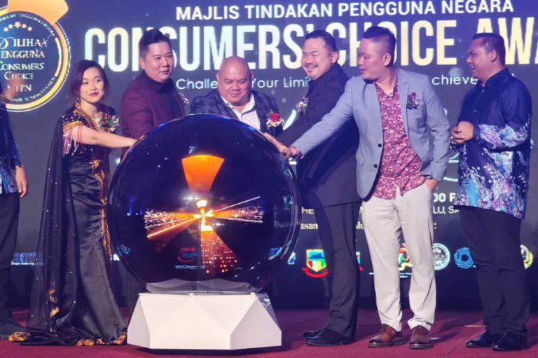 ‘Consumers Choice Awards’ galak peniaga, usahawan tingkat perkhidmatan berkualiti