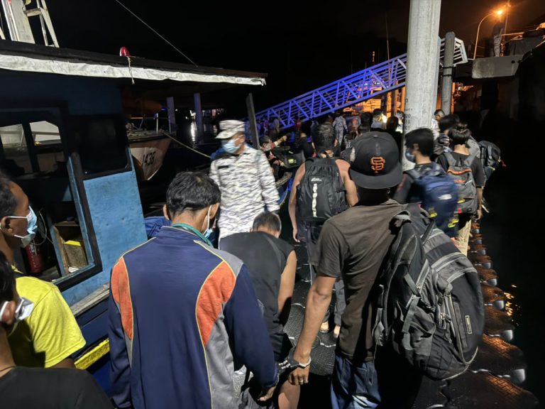 Maritim Malaysia tahan 28 individu cuba masuk ke Sabah dari Filipina