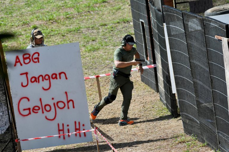 116 peserta sertai Ujian Kemahiran Menembak