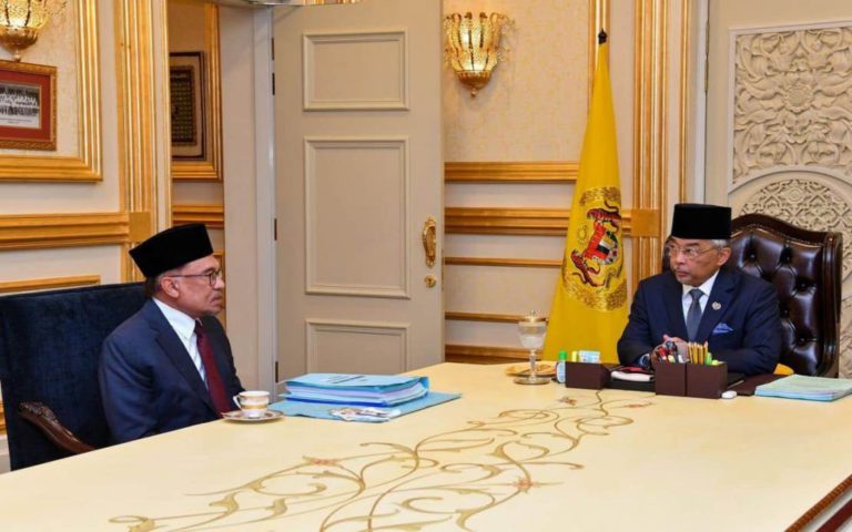 Istana Negara Tidak Terlibat Dalam Percaturan Politik, Agong Titah PM Terus Urus Negara