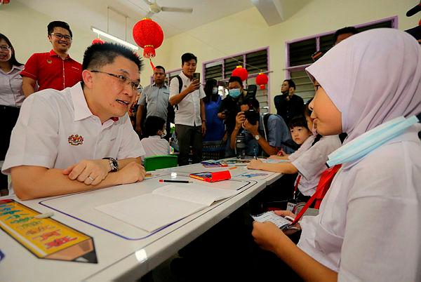 KPM akan lulus segera peruntukan tambah baik SK Darau