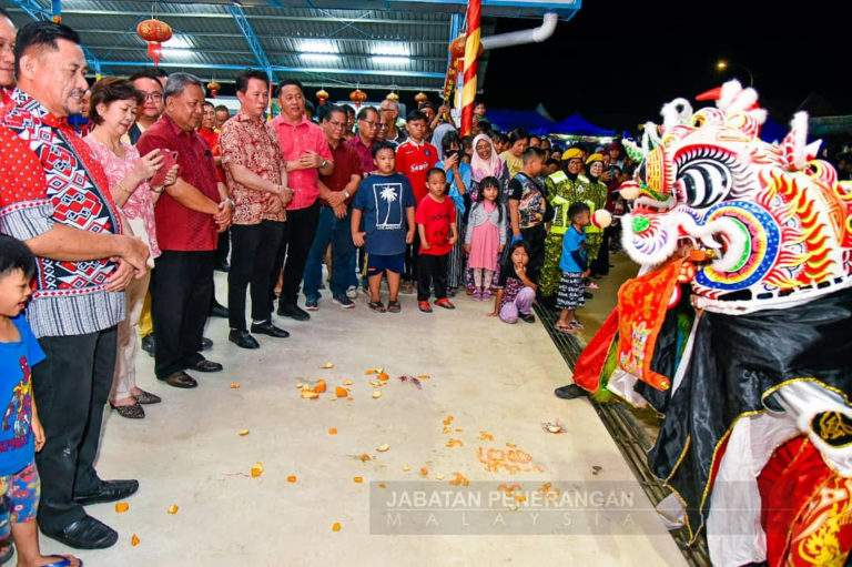 Perayaan Tahun Baru Cina yang dikongsi bukti toleransi agama, kaum