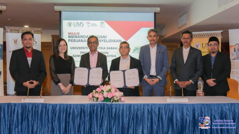 UMS, PPA meterai kerjasama ke arah usaha tingkat kesedaran perkukuh simpanan pencen golongan muda