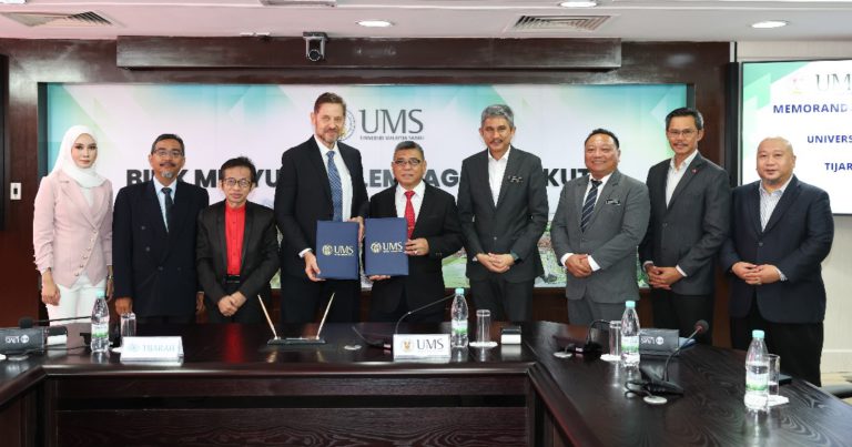 UMS meterai MoU bagi usaha lengkap pelajar dengan pengetahuan Fintech