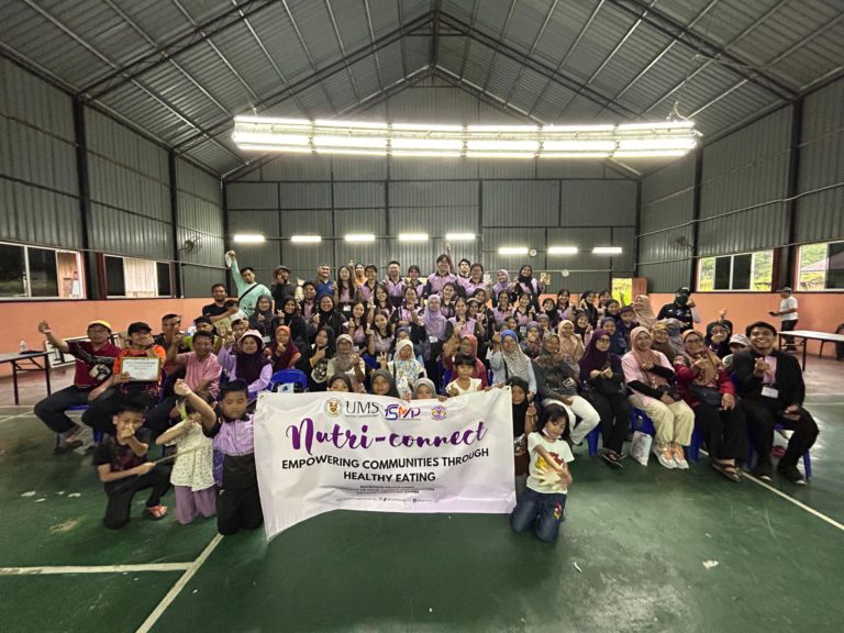 Program Nutri-Connect 1.0 usaha UMS tingkat pendidikan pemakanan sihat dalam masyarakat