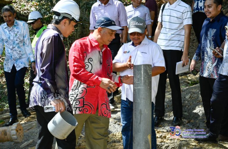 Tiga telaga tiub di UMS siap digerudi