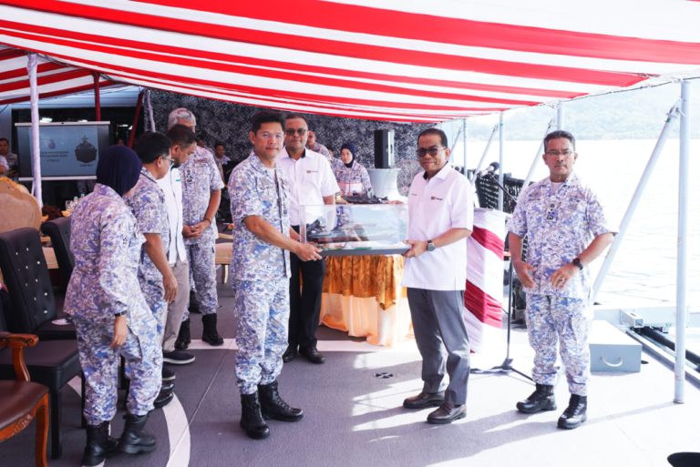 TLDM terima empat FIC G2000 Mk II