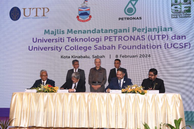 Hajiji puji inisiatif pembangunan modal insan, tenaga hijau PETRONAS