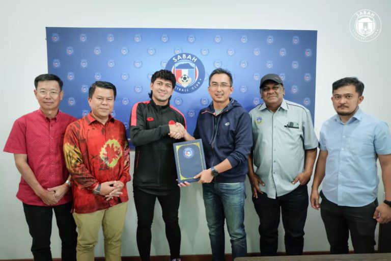 Rozaimi ikat kontrak bersama Sabah FC