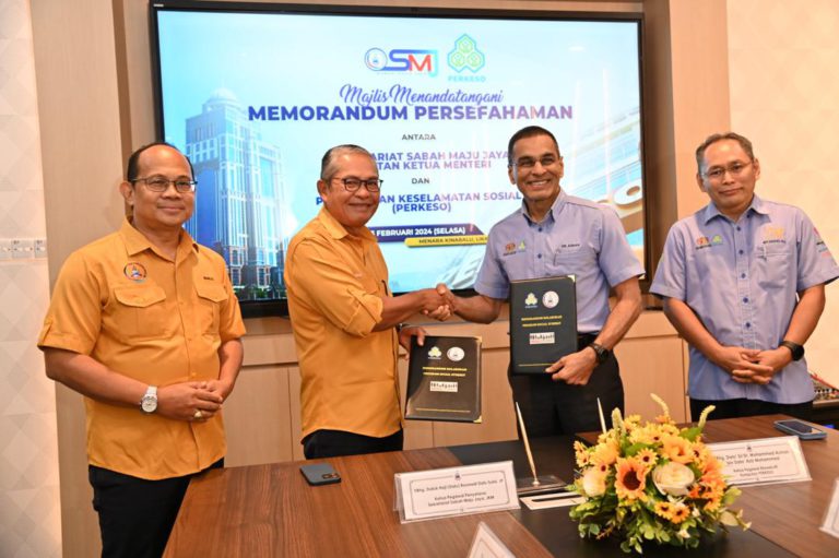 Kerajaan negeri komited noktahkan miskin tegar di Sabah