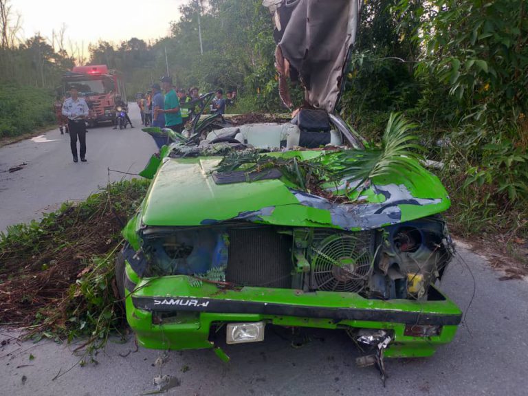 Kenderaan memecut, terbabas, elak ditahan JPJ, punca kemalangan maut di Sipitang