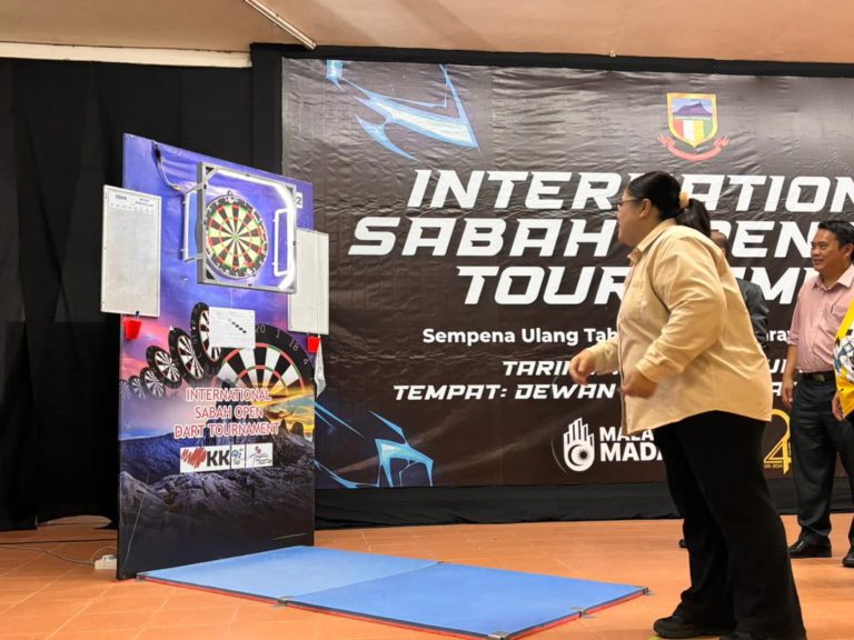 ‘International Sabah Open Dart Tournament’ manifestasi iktiraf pasukan bertanding