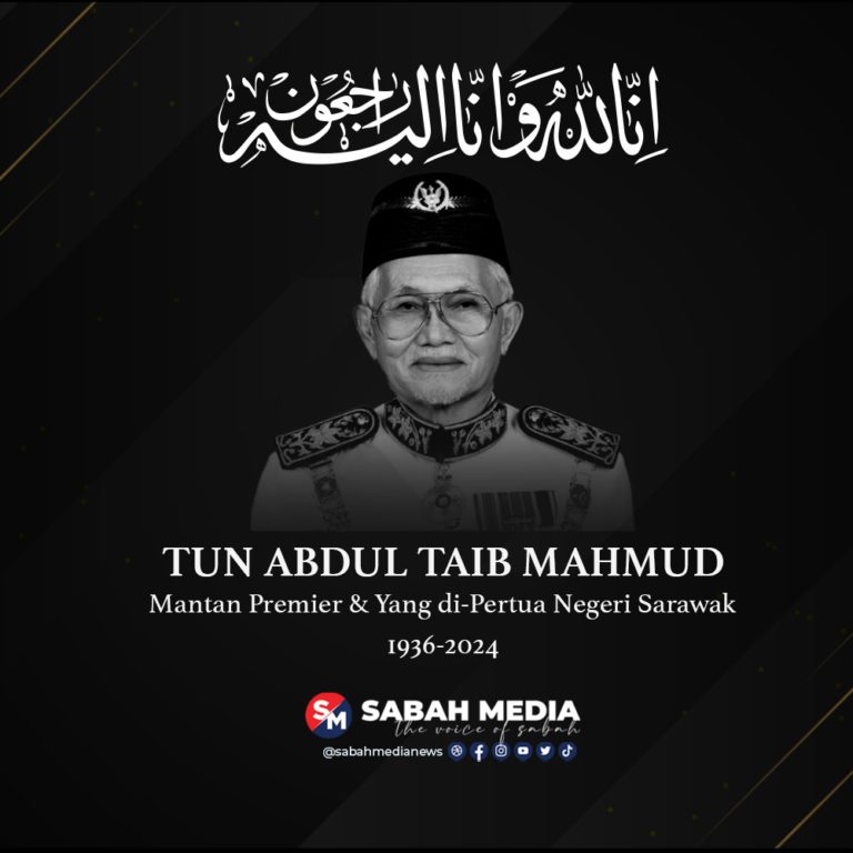 Hajiji ucap takziah kepada keluarga Tun Abdul Taib Mahmud
