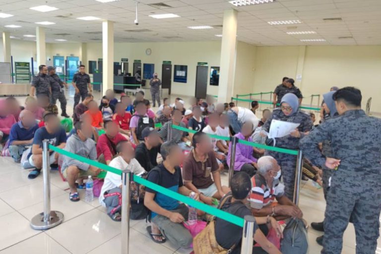 JIM Sabah: 292 PATI warga Indonesia dihantar pulang ke negara asal