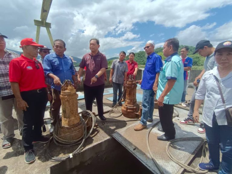 JANS diminta ambil tindakan drastik tangani masalah bekalan air di Paitan – James