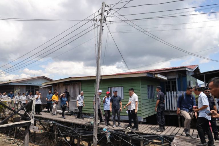 SESB laksana Projek IPD khas, meter prabayar untuk setinggan di Tawau