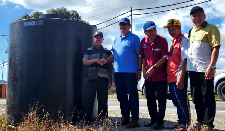 Lebih 200 isi rumah di Kiulu alami masalah bekalan air kritikal