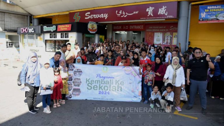 MUIS ringankan beban asnaf menerusi program ‘back to school’