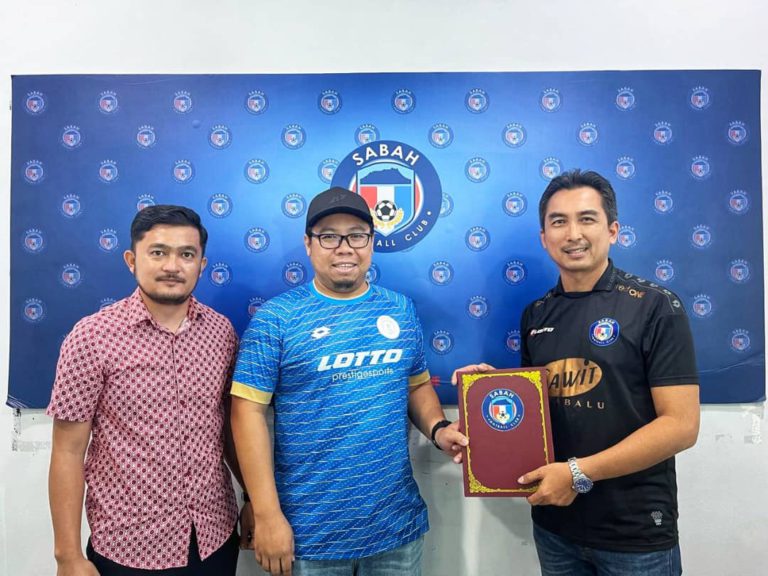 Sabah FC, Lotto terus jalin kerjasama harungi saingan Liga Malaysia 2024/2025