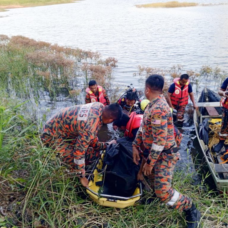 Remaja lelaki ditemui  lemas, kepenatan berenang ke lokasi memancing
