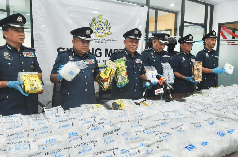 Sindiket edar lebih 200kg dadah guna khidmat kurier tumpas