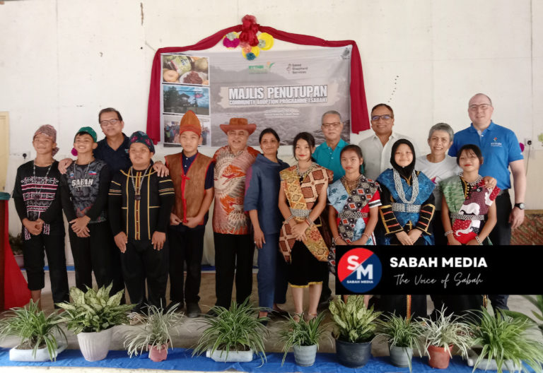Projek “Community Adoption Programme-Sabah” bawa perubahan positif di Kiulu