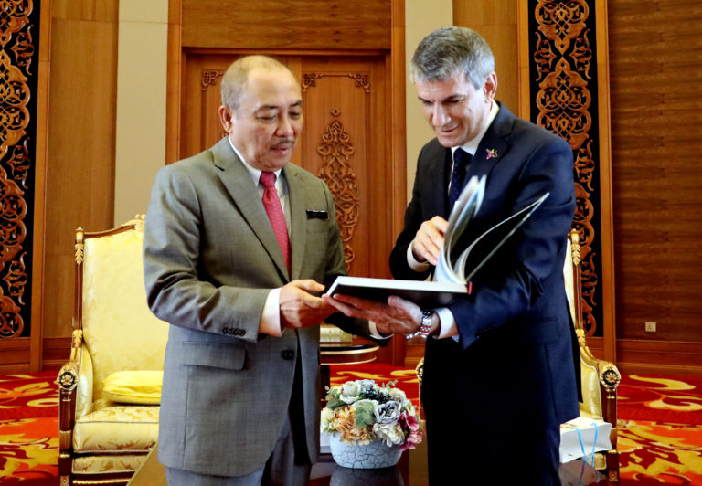 Azerbaijan berminat jalin hubungan perdagangan dua hala dengan Sabah