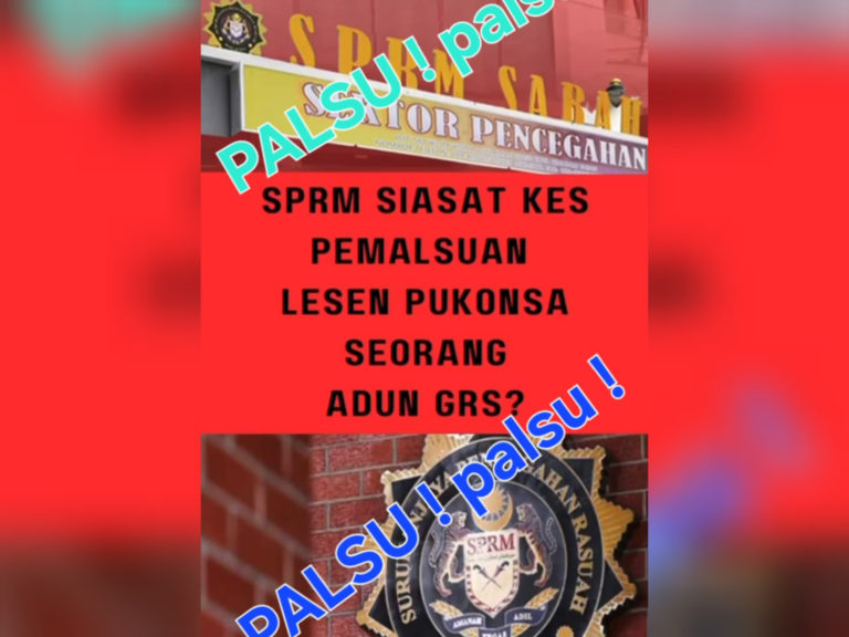 ADUN Kunak akan ambil tindakan undang-undang penyebar video fitnah