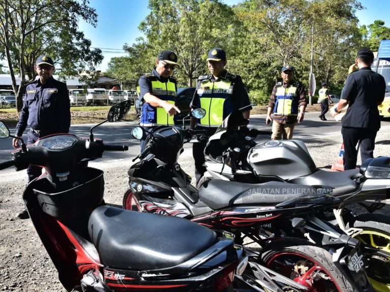 JPJ Sabah keluarkan 5,915 notis saman dalam Ops Khas Tahun Baru Cina